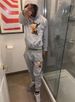 Men's Clothes 2024 New Large Size Hoodie And Fleece Thick Loose Hoodie K Bear Men's Tracksuit Hoodie_viptrois.com