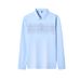 Nordmann Men's Long Sleeve Polo Spring Autumn New Turn-down Collar T-shirt Casual Top Middle-aged Dad Base Shirt_viptrois.com