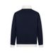 American Street Style Striped Zipper Cardigan Jacket Autumn Unisex 2025 New Loose Casual Stand Collar Top_viptrois.com