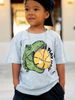 Mother&Kids Boy's T-shirt Summer children handsome trend letter-printed short-sleeved T-shirt sportswear_viptrois.com