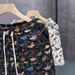 Men's Butterfly Print Casual Shorts Trendy Brand Five Point Pants Summer Style Beach Outerwear Thin Fit_viptrois.com