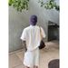 Men's Lightweight Linen-Blend Short Sleeve Shirt & Shorts Set, Classic Relaxed Fit Summer Lounge Wear_viptrois.com