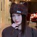 Sweet Cute Cat Ear Beret Korean Style Casual Versatile Windproof Octagonal Autumn Winter Fashion Warm Hat For Women_viptrois.com