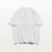 Heavy 260g Three-pin Combed Cotton Summer Short-sleeved T-shirt Men's Simple Bare Body Solid Color Regular Crew Neck T-shirt_viptrois.com