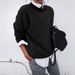 2026 New Autumn And Winter European And American Knitted Long-sleeved Pullover Sweater Jacket_viptrois.com