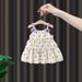 New Style Girls Summer Sweet Princess Dress Baby Summer Stylish Dress_viptrois.com