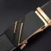 Mens Fashion Belt - High Quality PU Soft Metal Buckle Strap Made Of Genuine Leather Suitable For Work Pants And Jeans._viptrois.com