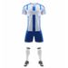 Men's Clothing short-sleeved game team uniform jersey printing children's adult football uniform training suit quick-drying breathable_viptrois.com