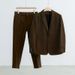 Men's Clothing Thickened Woolen Suit Jacket Casual Suit Trendy Retro Suit Handsome Top_viptrois.com