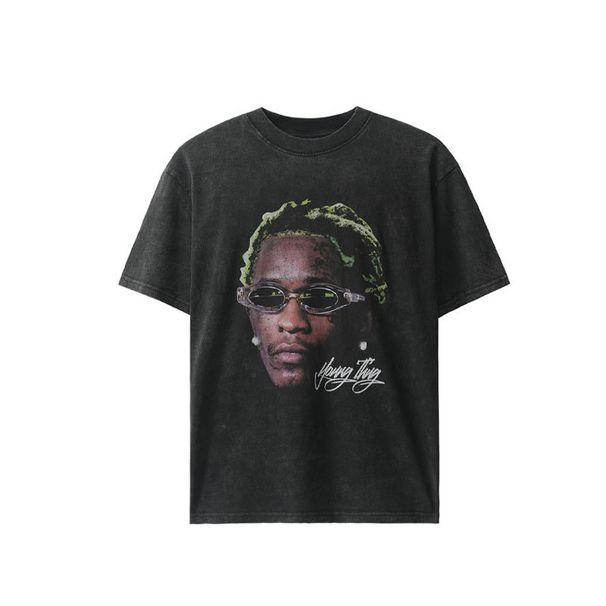 New Jerry Rap American Style Crew Neck High Street Rock T-Shirt For Men_viptrois.com