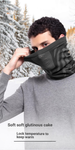 Cycling Mask Autumn And Winter Cold Warm Scarf Full Face Windproof Mountaineering Jogging Ski Neck Cover Breathable Seamless Scarf_viptrois.com