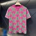 Men's Clothing Men's Short Sleeve Crew Neck T-Shirt Color Block Print Summer Style Cool And Stylish Designer Popular Online_viptrois.com