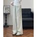 Men's Clothing Quick Drying Sports Pants For Women, New Summer High Waisted, Loose Fit, Slimming Casual Pants, American Style Workwear Long Pants._viptrois.com