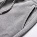Men's Clothing Waffle Trousers Men Summer Thin Breathable Drawstring Loose Casual Men's Large Size Trendy Brand All Match Drawstring Trousers_viptrois.com