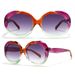 Large Frame Oval Sunglasses - European & American High-End Fashion (2025 New UV Protection, Anti-Ultraviolet)_viptrois.com