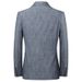 Men's Clothing spring new men's casual suit Korean style slim modal cotton small suit men's thin suit_viptrois.com