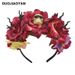 2024 New Halloween Flower Headband Skull Day Hair Decor Party Decoration Headband_viptrois.com
