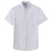 CMen's Clothing Sleeve Spring Casual Solid Color Striped Shirt Casual Enzyme Washed Shirt Men_viptrois.com