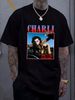 Charli Xcx Crash Tour T Shirt Classic Style BesT Versatile Soft Top For Everyday Wear Comfortable Homme Unisex Slightly Graphic Breathable_viptrois.com