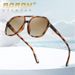 New Round Frame Large Frame Men And Women Colorful Fashion Polarized TR90 Sunglasses Sunglasses_viptrois.com