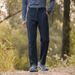 Men's Stretch Waterproof Softshell Pants - Windproof Outdoor Casual Trousers For Hiking & Commuting (Straight Fit, Elastic Waist, Multiple Colors)_viptrois.com