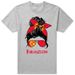 Novelty Kyrgyz Kyrgyzstan Girl Woman Flag T Shirts Graphic Cotton Streetwear Short Sleeve Birthday Gifts Summer Style_viptrois.com