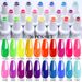 Arte Clavo 20Pcs Colour Gel Nail Polish Set For Semi Permanent Varnishes Gel 15ML DIY Manicure Oleoresin Nail Gel Art Design_viptrois.com