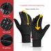 Outdoor waterproof gloves autumn and winter touch screen men's windproof warm cycling zipper sports plus velvet mountaineering skiing gloves_viptrois.com
