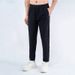 Men's Cool-Touch Nylon Casual Pants – Breathable & Durable Straight-Leg Trousers For Business & Sport (Black/Navy/Brown, M-5XL)_viptrois.com