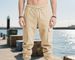 Men's Clothing Autumn And Winter American Heavy Loose High Street Casual Sports Men's Multi Pocket Workwear Trousers_viptrois.com