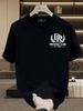 Summer New Short-sleeved T-shirt, Men's DR PRESTIGE CLUB Wheat Leaf Symbol Creative Printing Half-sleeved Youth Trend Versatile Casual Loose Base_viptrois.com