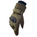 Tactical gloves Winter combat tactics padded long finger gloves for men outdoor mountain climbing non-slip soft shell long finger gloves_viptrois.com