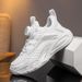 Children's Shoes Breathable Soft Soled Sports Shoes For Middle And Large Children Mesh Casual Children's Shoes Hollow Summer Boys Shoes_viptrois.com