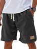 Men's Clothing New Men's Retro Breathable Linen Loose Holiday Shorts Fashion Casual Shorts_viptrois.com
