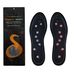 Leather magnetic therapy insole 8 magnetic massage breathable health care magnetic iron insole_viptrois.com