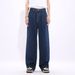 Men’s Wide Leg Jeans – American Streetwear Loose Fit Denim Pants (Black, Light Blue, White, S-3XL)_viptrois.com