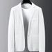 Men's Clothing High End Short Sleeved Casual Suits New Summer Models Slim Fit Light Luxury Korean Style Suits Two Piece Suits Handsome Men_viptrois.com