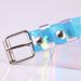 New classic women's belt, simple and versatile, student belt, women's fashionable colorful transparent plastic belt for women_viptrois.com
