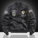 Men's Clothing Spring And Autumn MA1 Air Force Flight Jacket Men's Men's Jacket Workwear Coat Baseball Collar Top_viptrois.com