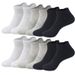 4-6 double mesh socks men's and women's earlift sports boat socks spring and summer thin cotton socks_viptrois.com