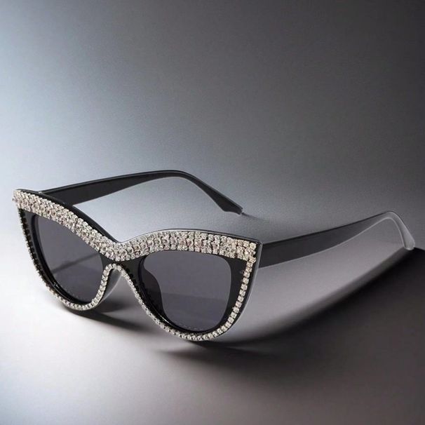 Trendy Hot Selling Instagram For Women With Personalized Diamond Inlay, Punk Style Street Photography, Sun Shading_viptrois.com