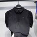 Men's Clothing Summer New English Five Pointed Star Embroidery POLO Shirt Fashion Simple Short Sleeved T Shirt Trendy Men_viptrois.com