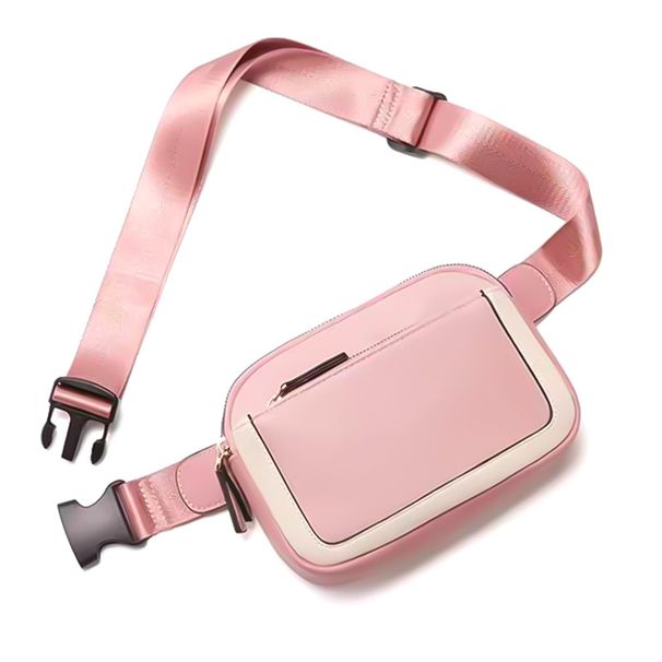 Gym Bags Hot Selling Artificial Leather Women's Waist Bag Shoulder Strap Adjustable Crossbody Waist Bag Pu Leather Men's Chest Bag Crossbody Bag_viptrois.com