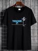 TRISOMIE 21 T SHIRT 80s French Minimal New Wave Darkwave Synth Import Medium Unisex Top For Everyday Wear Homme Graphic Designer Clothes Slightly_viptrois.com