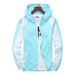 Men's clothing Sun protection clothes men's summer new trend ultra-thin breathable trendy brand hooded jacket women's couple shirt coat man_viptrois.com