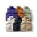 Men's Clothing Vest Trendy Waistcoat Warm Vest Men's Quilted Sleeveless Vest Winter Warm Padded Jacket Casual Solid Color Vest For Teens & Adults_viptrois.com
