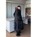 2025 Winter Knee Over Long Men's New Trendy Fox Fur Grass Coat Thickened Fashion Warm Fur Coat_viptrois.com