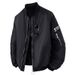Men's Jacket Spring And Autumn Windproof Wear-resistant Jacket Loose Youth Sports Trend Baseball Jersey_viptrois.com
