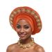 hot selling diamond heavy duty bright silk layered strap hat Nigerian wedding party Baotou hat African hat_viptrois.com