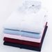 Men's Professional Long Sleeve Dress Shirt - Wrinkle-Resistant, Breathable & Versatile For Business & Interviews_viptrois.com